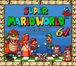 Super Mario World 64 (Taiwan) (En) (Unl)